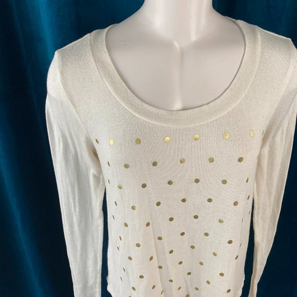 Copper Key Gold Dots Long Sleeve Tee - Picture 3 of 5